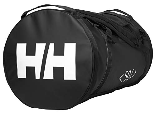 Helly Hansen HH Duffel Bag 2 50L - Borsa Trasformabile in Zaino Unisex - Adulto, Nero, 50L