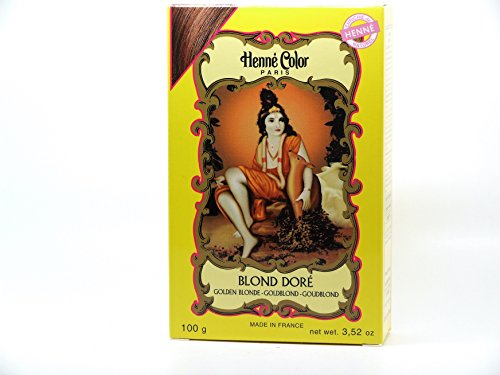 Henné Color: biondo dorato (biondo dorato) Henné Color (100 g)