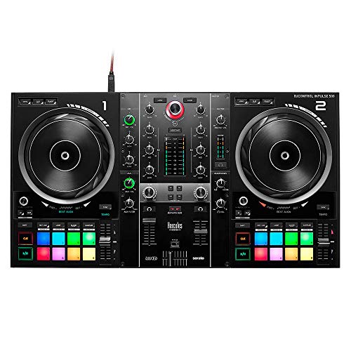 Hercules DJControl Inpulse 500 2-Deck USB DJ Controller per Serato DJ e DJUCED