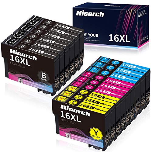 Hicorch Cartucce 16XL Multipack Compatibile con Epson 16 XL per Eps...