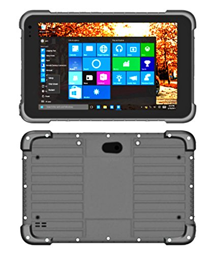 HIDON 8  Quad core 4G Windows 10 OS Rugged Tablet PC With IP67