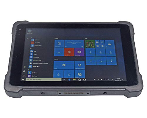 HiDON Rugged tablette Windows 10 Home Rete 4G da 8 pollici 2GRAM 64GROM tablet rugged resistente alle cadute impermeabile