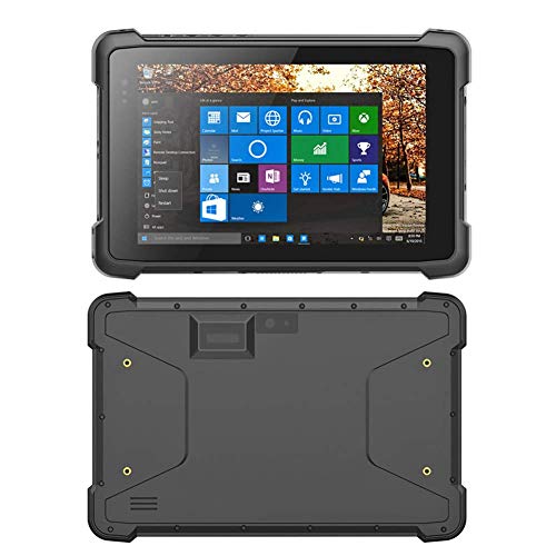 HiDON - Tablet industriale da 8 pollici, Windows 10 Home OS, 4 G RA...