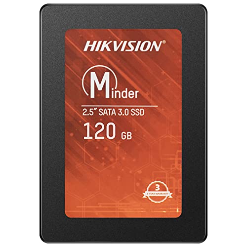 HIKVISION SSD Minder-S 3D da 120GB, SSD Interno, SATAIII 6GB   s, 2...