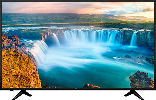 HISENSE H50AE6000 TV LED Ultra HD 4K HDR, Precision Colour, Super Contrast, Smart TV VIDAA U, Tuner DVB-T2 S2 HEVC HLG, Crystal Clear Sound 20W, Wi-Fi