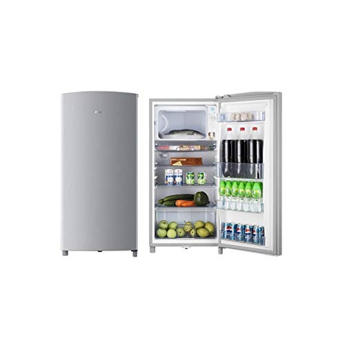 Hisense RR195D4DG1 Libera installazione 150L A+ Grigio, Bianco frigorifero