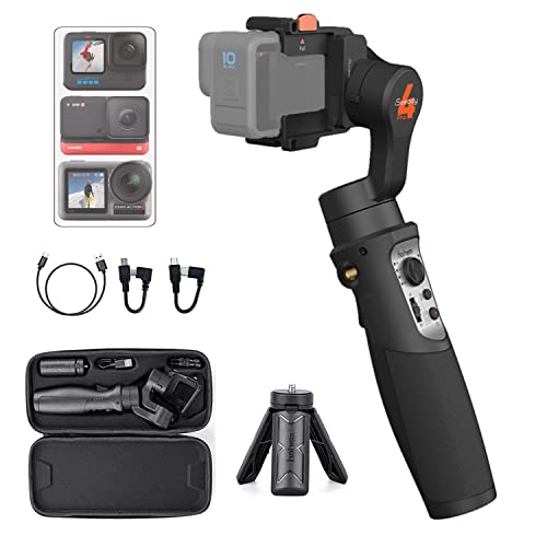 Hohem iSteady Pro 4 Fotocamera d azione Gimbal 3-Asse Stabilizzator...
