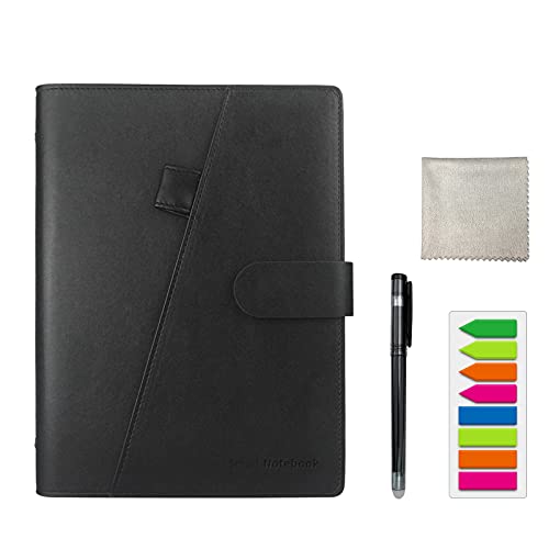 HOMESTEC Smart Notebook Taccuino Digitale A5 - Cancellabile,Riutili...