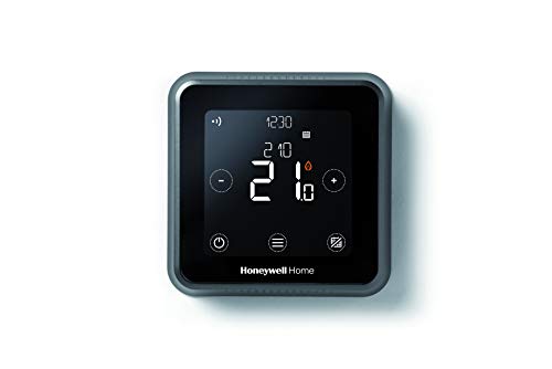 Honeywell Home T6 Termostato Wi-Fi smart, utilizzabile con app, compatibile con Apple HomeKit, Google Home, Amazon Alexa e IFTTT, Nero