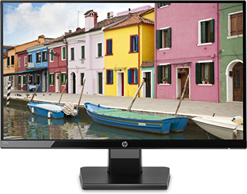 HP 22w Monitor per PC, Schermo 22 Pollici IPS Full HD, Risoluzione 1920 x 1080, 60 Hz, Micro-Edge, Antiriflesso, Tempo di Risposta 5 ms, Comandi sullo Schermo, HDMI e VGA, Reclinabile, Nero