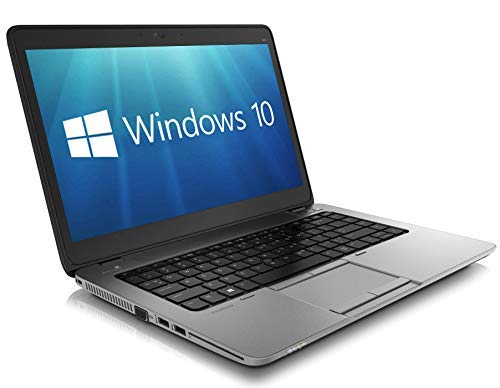 HP Elitebook 840 G2, Intel Core I5-5300U, RAM 8Gb, SSD 240Gb, Display 14 , Wifi, webcam, Windows 10 Professional 64-bit (Ricondizionato)