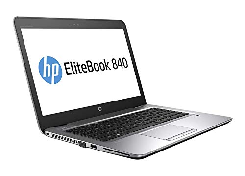 HP EliteBook 840 G3 14 pollici 1920 x 1080 Full HD Intel Core i5 256 GB SSD disco rigido 8 GB memoria Win 10 Pro MAR Bluetooth Webcam Notebook Laptop Ultrabook (rigenerato)