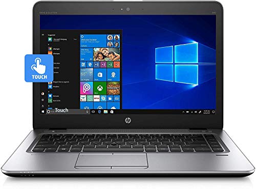 HP ELITEBOOK 840 G3 14pollici Touch screen INTEL Core I5-6200U 6th GEN 2.30GHZ WEBCAM 16GB RAM 256GB SSD Windows 10 PRO 64bit (Ricondizionato)