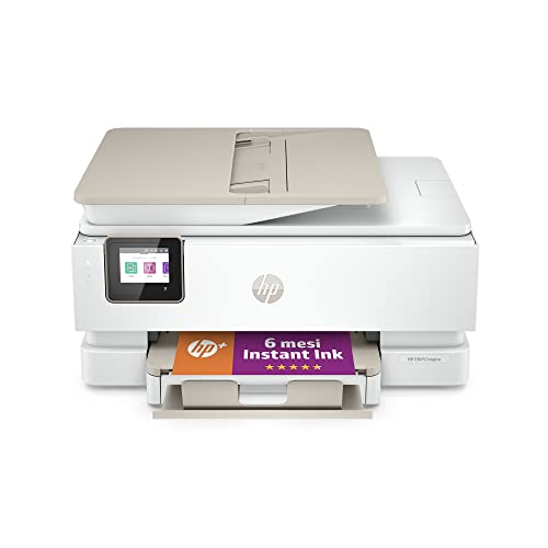 HP Envy Inspire 7920e, Stampante Multifunzione, 6 Mesi di Inchiostro Instant Ink Inclusi con HP+
