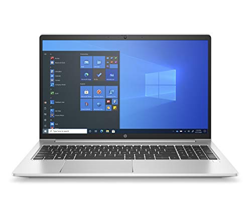 HP - PC ProBook 450 G8 Notebook, Intel Core i5-1135G7, RAM 8 GB, SSD 256 GB, Windows 10 Pro, Schermo 15.6” FHD, Lettore Impronte Digitali, Webcam, HDMI, USB-C, Argento