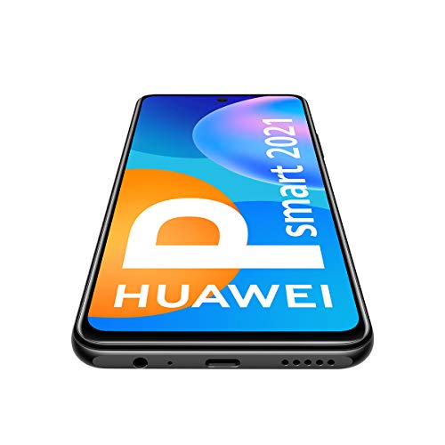 Huawei P smart 2021 - Smartphone 128GB, 4GB RAM, Dual Sim, Midnight...