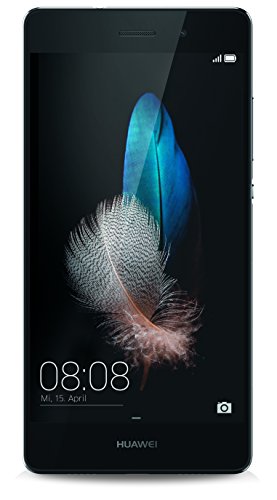 Huawei P8 lite Smartphone, 5,0 pollici IPS, Dual sim, Processore Octa-Core, 16 GB, 13 MP, Android 5.0, Nero