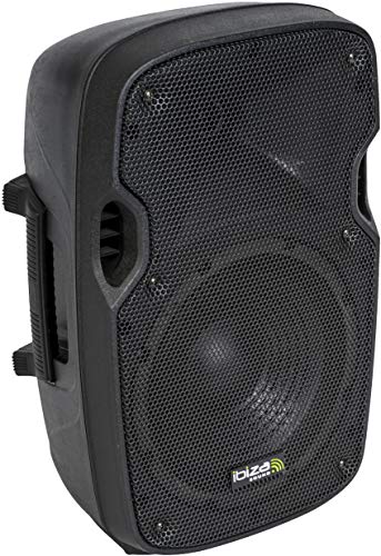 Ibiza Sound Xtk8A - Altoparlante Modellato Active da 8  20 Cm, 200 W, Colore: Nero