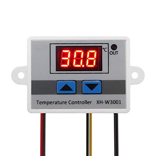 ICQUANZX Modulo termostato Digitale LED 220, Interruttore termostat...