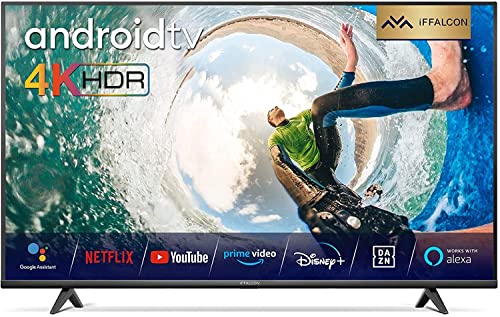 iFFALCON 43K610, Smart TV 43 (HDR, Triple Tuner, Micro Dimming, And...