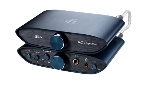 iFi ZEN Signature Bundle HFM - Balanced Desktop Headphone DAC & Amp and Preamp with 4.4mm Outputs – Includes 4.4mm to 4.4mm cable
