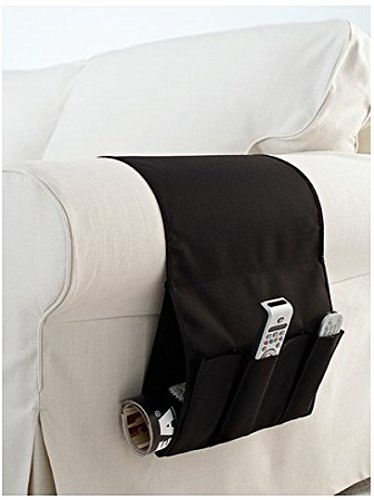 IKEA Flort - Armrest objects holder, color: black