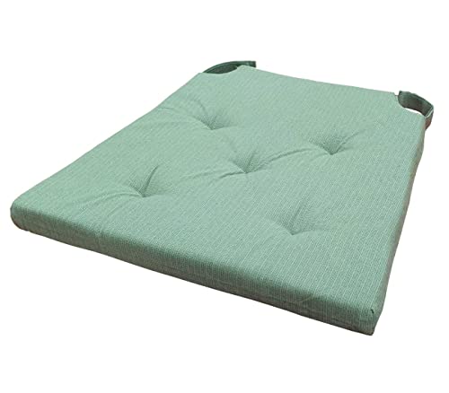 Ikea Justina - Cuscino per sedia, colore: Verde