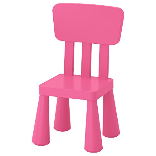 Ikea Mammut - Sedia per bambini per interni ed esterni, colore: ros...