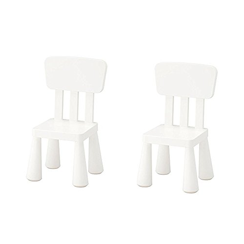 Ikea Mammut - Sedia per bambini per interni ed esterni, colore bian...