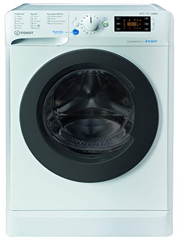 Indesit lavasciuga a libera instalazione BDE 1071482X WK IT N, 10 kg lavatrice - 7 kg asciugatrice, E