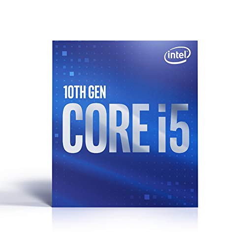 Intel Core i5-10400 Processore desktop 6 core fino a 4,3 GHz LGA1200 (chipset Intel serie 400) 65W, numero di modello: BX8070110400