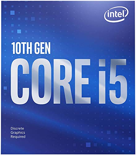 Intel Core i5 – 10400F (tatto: 2,90 GHz; attacco: LGA1200; 65 Watt).
