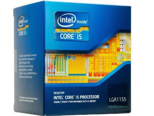Intel Core i5-3570K - Processore quad-core 3,4 GHz 4 Core LGA 1155 - BX80637I53570K (Rinnovato)