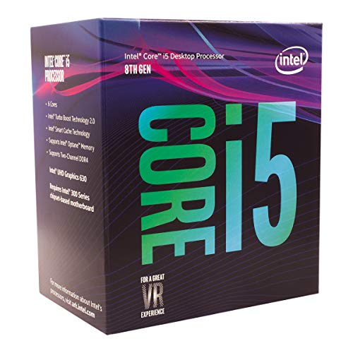 Intel Core i5-8400 Processore 9 MB di cache fino a 4.00 GHz...