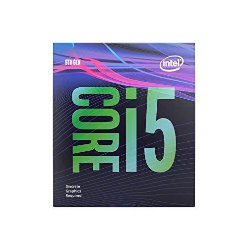 Intel Core i5-9500F 3GHz Coffee Lake 9MB CPU LGA1151 Processore Desktop Boxed