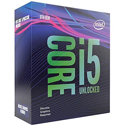 Intel Core i5-9600KF processore 3,7 GHz Scatola 9 MB Cache intelligente