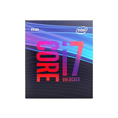 Intel Core i7-9700K processore 3,6 GHz Scatola 12 MB Cache intelligente