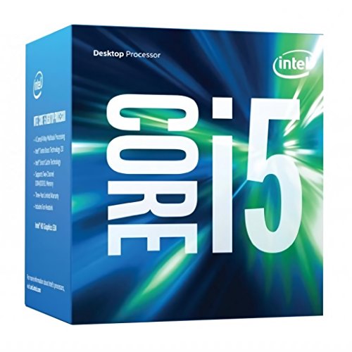 Intel Processore Core i5-6500, 3.2 GHz (Turbo Boost 3.6 GHz), 4 core, 6MB Cache Socket 1151