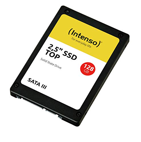 Intenso SSD Interno SATA3, 128Gb, 2.5 , Nero