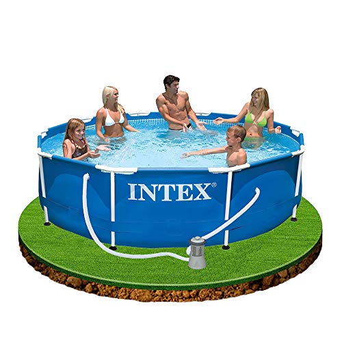 Intex 10Ft X 30In Metal Frame Pool Set...