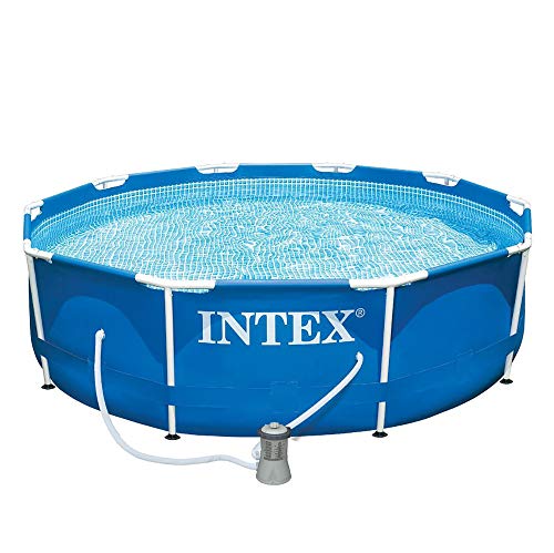 Intex 10Ft X 30In Metal Frame Pool Set...