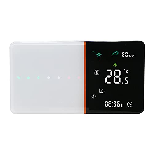 Irishom 95-240V Wi-Fi Smart Thermostat Termostato programmabile 5 +...