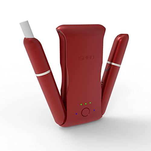 ISMOD II Plus Kit (Dispositivo di riscaldamento del tabacco) - compatibile con HEETS (rosso)