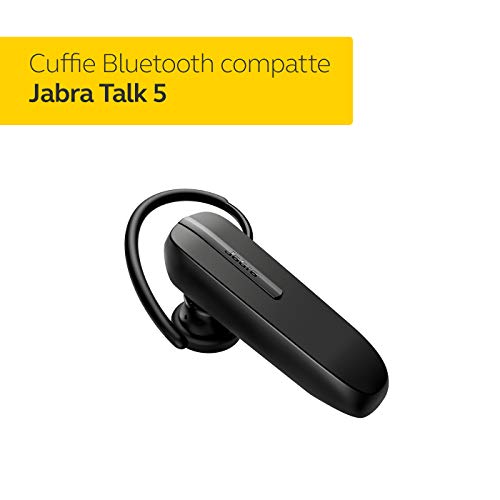 Jabra Talk 5 Auricolare Mono Cuffia Mono Wireless per Chiamate Niti...
