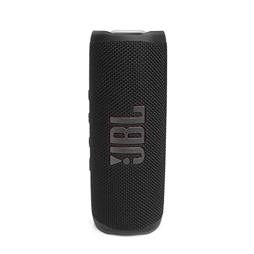 JBL Flip 6 Speaker Bluetooth Portatile, Cassa Altoparlante Impermeabile e Antipolvere IPX67, Compatibile con JBL PartyBoost, Fino a 12h di Autonomia, Nero