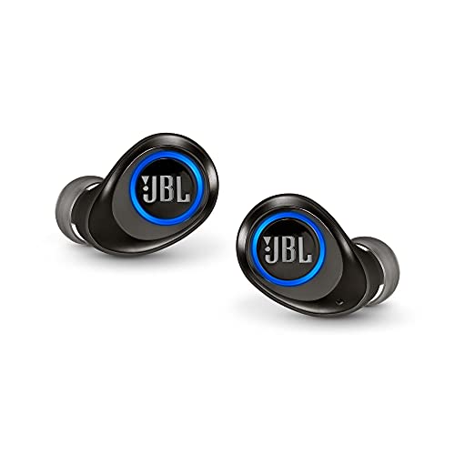 JBL Free X Cuffie In-Ear Wireless – Auricolari Bluetooth Senza Fili per Musica, Chiamate e Sport – Cuffie Intrauricolari Bluetooth Resistenti al sudore (IPX5) con Vivavoce integrato – Colore Nero