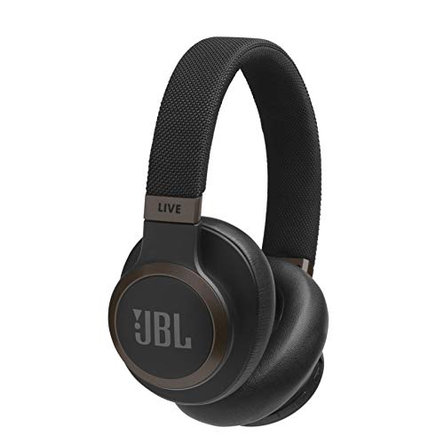 JBL LIVE 650BTNC - Cuffie Over-Ear Wireless Bluetooth, Con Alexa integrata e Assistente Google, Fino a 30h di Autonomia, Colore Nero