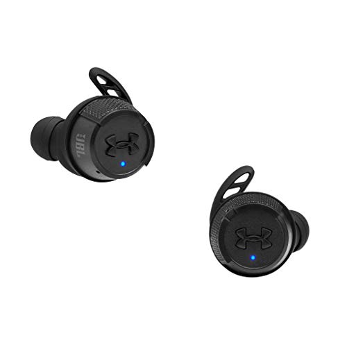 JBL UA True Wireless Flash X Cuffie In-Ear Bluetooth, Auricolari Sp...