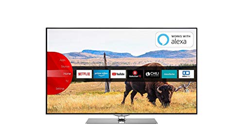 JVC TV Smart da 55   UHD 4K , LT-55VUQ73I, serie 2019 [Esclusiva Amazon.it] [Classe di efficienza energetica A]