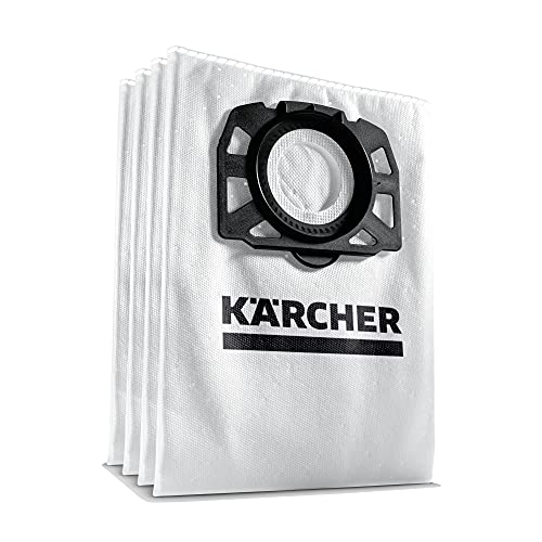 Karcher 2.863-006.0 Sacchetto Filtro in Vello per Aspiratori WD 4 5...